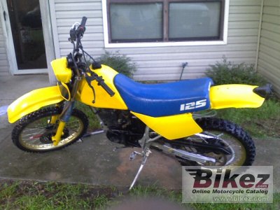 1983 Suzuki DR 125 S photo